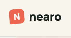 Nearo event card showing compact event information hierarchy